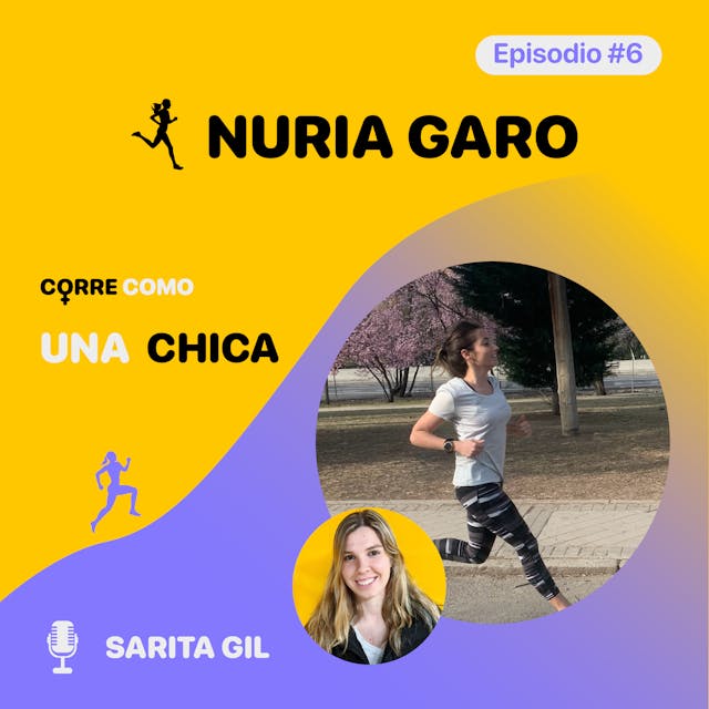 Episodio #6 - Nuria Garo: “Resiliencia” imagen de portada