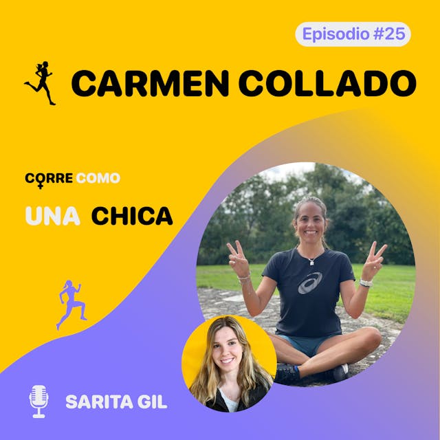 Episodio #25 - Carmen Collado: “Ser olímpica” imagen de portada