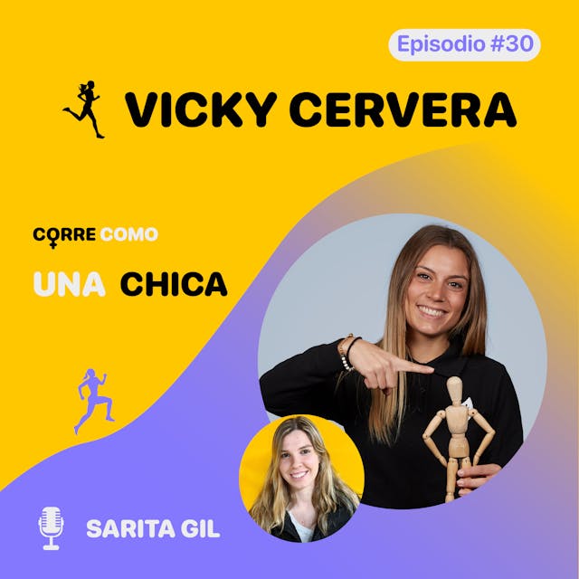 Episodio #30 - Vicky Cervera: “Psicología deportiva” imagen de portada