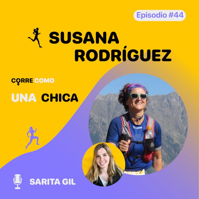 Episodio #44 - Susana Rodríguez: “CientíFITca” imagen de portada