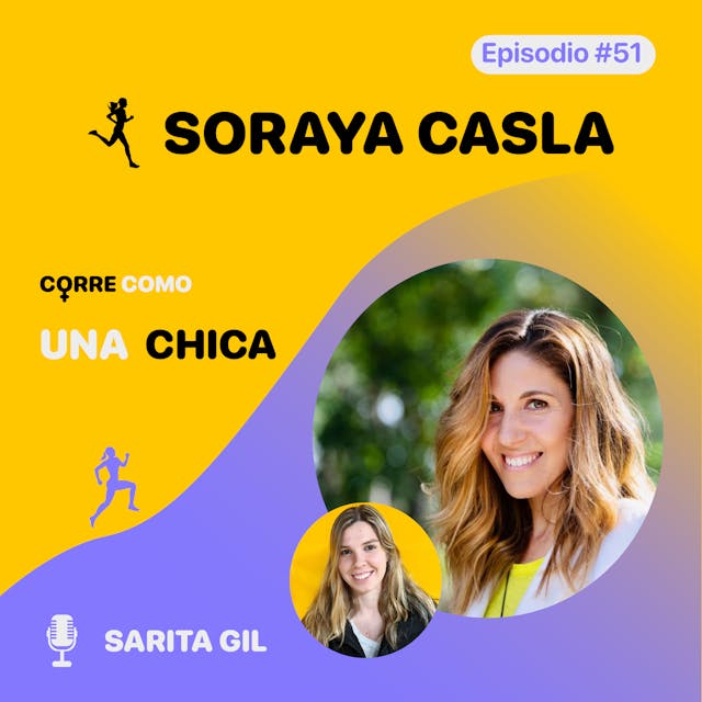 Episodio #51 - Soraya Casla: “Ejercicio y cáncer” imagen de portada