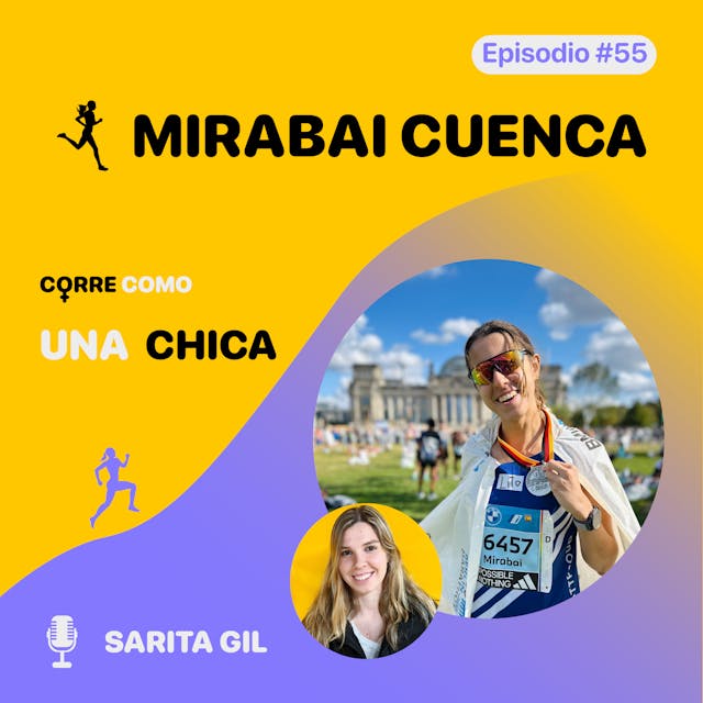 Episodio #55 - Mirabai Cuenca: “Deportes” imagen de portada