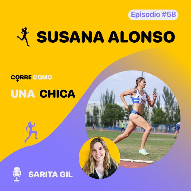 Episodio #58 - Susana Alonso: "Entrenadora" imagen de portada
