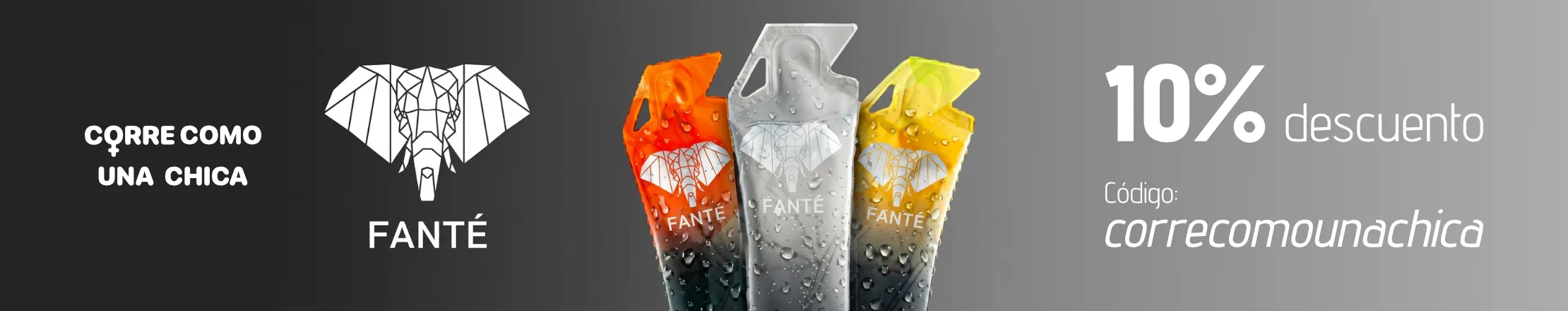 Fanté: 10% de descuento con el código correcomounachica