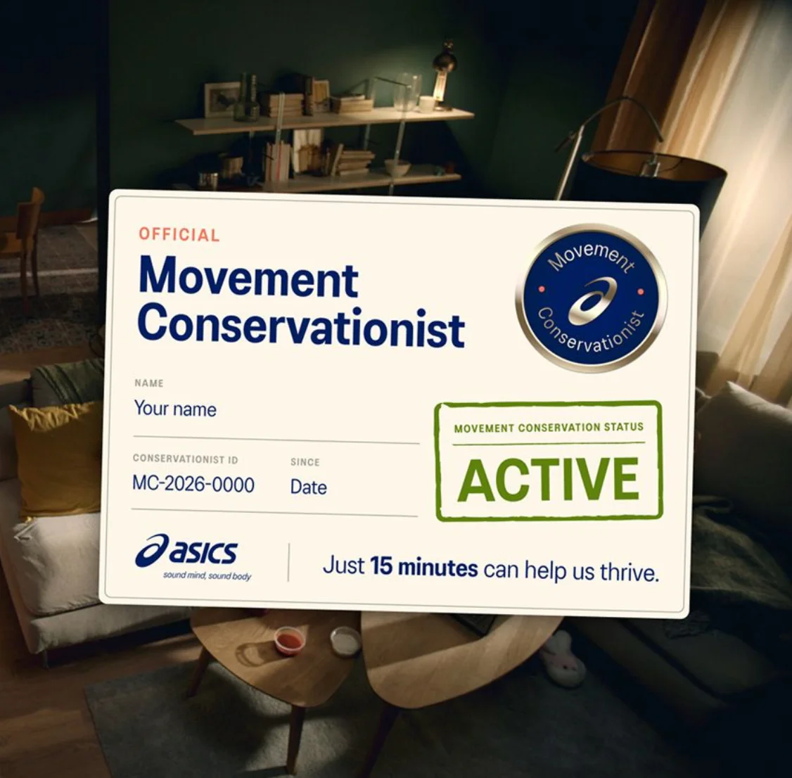 ASICS The Movement Conservation Project