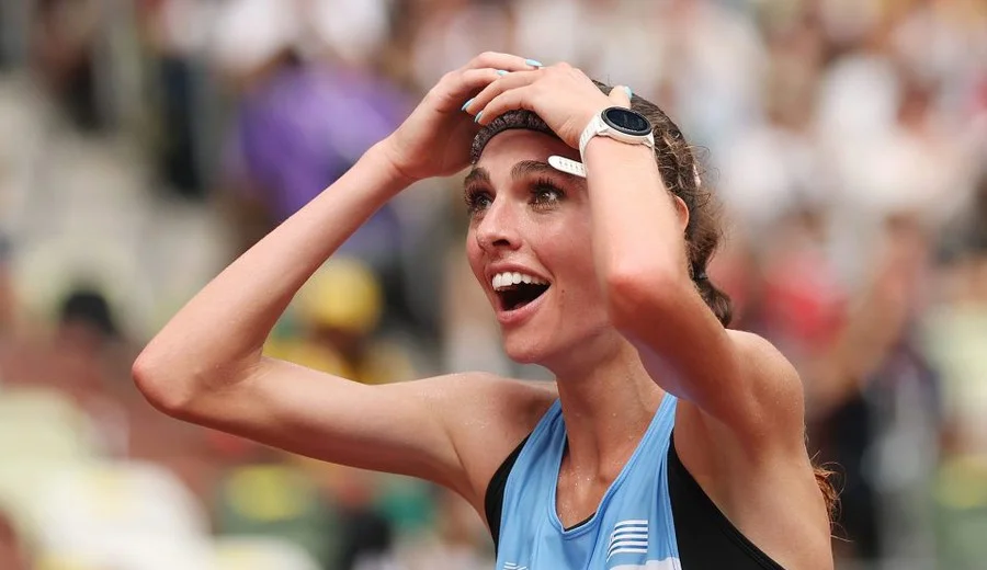 Julia Paternain Mundial Maratón 2025